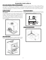 Предварительный просмотр 3 страницы United States Stove Ashley AW2020E Manual