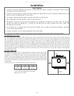 Preview for 4 page of United States Stove Ashley AW2020E Manual