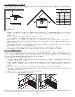 Предварительный просмотр 5 страницы United States Stove Ashley AW2020E Manual