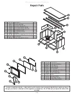 Preview for 16 page of United States Stove Ashley AW2020E Manual