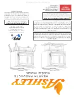 Preview for 36 page of United States Stove Ashley AW2020E Manual