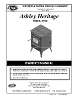 Предварительный просмотр 1 страницы United States Stove Ashley Heritage 5700 Owner'S Manual