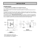 Preview for 11 page of United States Stove Ashley Heritage 5700 Owner'S Manual