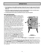 Preview for 13 page of United States Stove Ashley Heritage 5700 Owner'S Manual