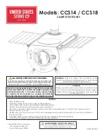 United States Stove CCS14 Owner'S Manual preview