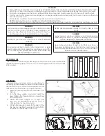 Preview for 2 page of United States Stove CCS14 Owner'S Manual