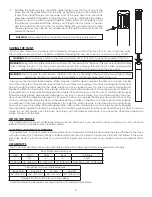 Предварительный просмотр 3 страницы United States Stove CCS14 Owner'S Manual