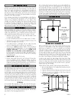 Preview for 2 page of United States Stove Clayton 1602M Installation & Operator'S Manual