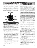 Preview for 9 page of United States Stove Clayton 1602M Installation & Operator'S Manual