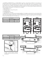 Предварительный просмотр 16 страницы United States Stove Clayton 1661E Owner'S Installation And Operation Manual