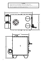 Предварительный просмотр 2 страницы United States Stove Clayton CL1660E Owner'S Installation And Operation Manual