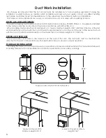 Preview for 8 page of United States Stove Clayton CL1660E Owner'S Installation And Operation Manual