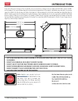 Preview for 2 page of United States Stove F19-552 Instruction And Operation Manual