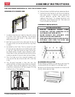 Preview for 4 page of United States Stove F19-552 Instruction And Operation Manual