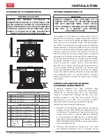 Preview for 6 page of United States Stove F19-552 Instruction And Operation Manual