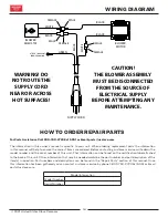 Preview for 16 page of United States Stove F19-552 Instruction And Operation Manual