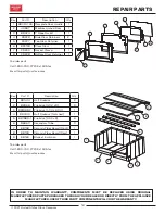 Preview for 18 page of United States Stove F19-552 Instruction And Operation Manual