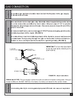 Preview for 9 page of United States Stove Fiero C9947L Owner'S Operation And Installation Manual