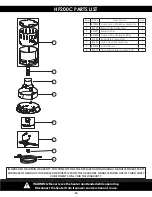 Предварительный просмотр 11 страницы United States Stove HEATFAST HF200C Manual