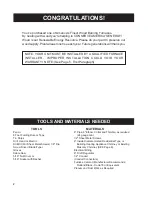 Preview for 2 page of United States Stove HOTBLAST 1200G Owner'S Manual