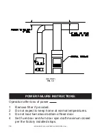 Предварительный просмотр 14 страницы United States Stove HOTBLAST 1200G Owner'S Manual