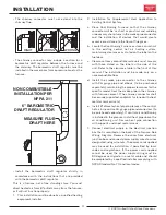 Preview for 11 page of United States Stove HOTBLAST 1500 Owner’S Instruction And Operation Manual