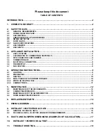 Preview for 2 page of United States Stove HOTBLAST 1950 Installation And Operating Instructions Manual