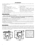 Preview for 4 page of United States Stove King Manual