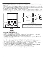 Preview for 8 page of United States Stove King Manual