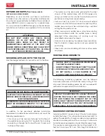 Preview for 6 page of United States Stove KP60-XH Owner’S Instruction And Operation Manual