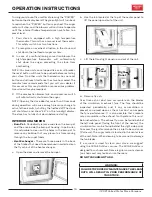 Preview for 15 page of United States Stove KP60-XH Owner’S Instruction And Operation Manual