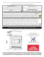 Preview for 48 page of United States Stove KP60-XH Owner’S Instruction And Operation Manual