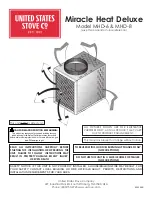 United States Stove Miracle Heat Deluxe Owner'S Manual preview