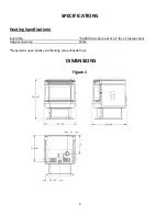 Preview for 6 page of United States Stove PELLET 5660(I) Installation And Operating Manual