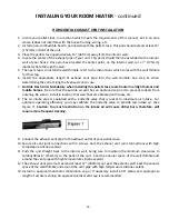 Предварительный просмотр 15 страницы United States Stove PELLET 5660(I) Installation And Operating Manual