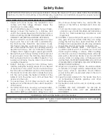 Preview for 3 page of United States Stove US1269E Owner'S Manual