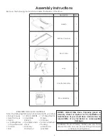 Preview for 4 page of United States Stove US1269E Owner'S Manual