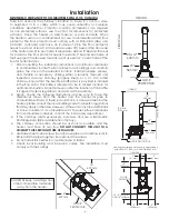 Предварительный просмотр 6 страницы United States Stove US1269E Owner'S Manual