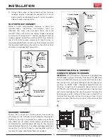 Предварительный просмотр 9 страницы United States Stove US2000E-BL Owner’S Instruction And Operation Manual