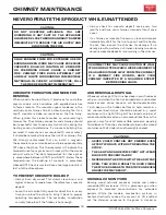 Preview for 15 page of United States Stove US2000E-BL Owner’S Instruction And Operation Manual