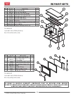 Preview for 18 page of United States Stove US2000E-BL Owner’S Instruction And Operation Manual