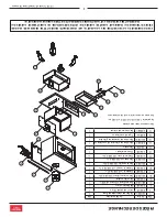 Preview for 24 page of United States Stove US2000E-BL Owner’S Instruction And Operation Manual