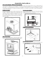 Предварительный просмотр 3 страницы United States Stove US2000E-L Manual