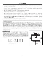 Предварительный просмотр 4 страницы United States Stove US2000E-L Manual