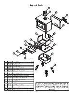 Предварительный просмотр 16 страницы United States Stove US2000E-L Manual