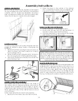 Preview for 3 page of United States Stove US2941EB Manual