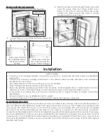 Предварительный просмотр 4 страницы United States Stove US2941EB Manual