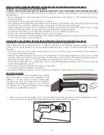 Предварительный просмотр 6 страницы United States Stove US2941EB Manual