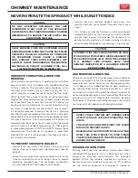 Preview for 15 page of United States Stove US3200E Owner’S Instruction And Operation Manual