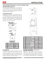 Preview for 6 page of United States Stove US5513 Owner’S Instruction And Operation Manual